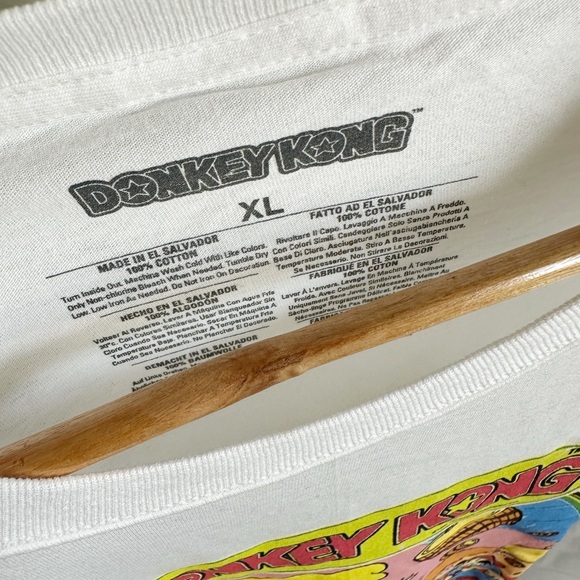 NEW Donkey Kong Long Sleeve Tee - Picture 3 of 6